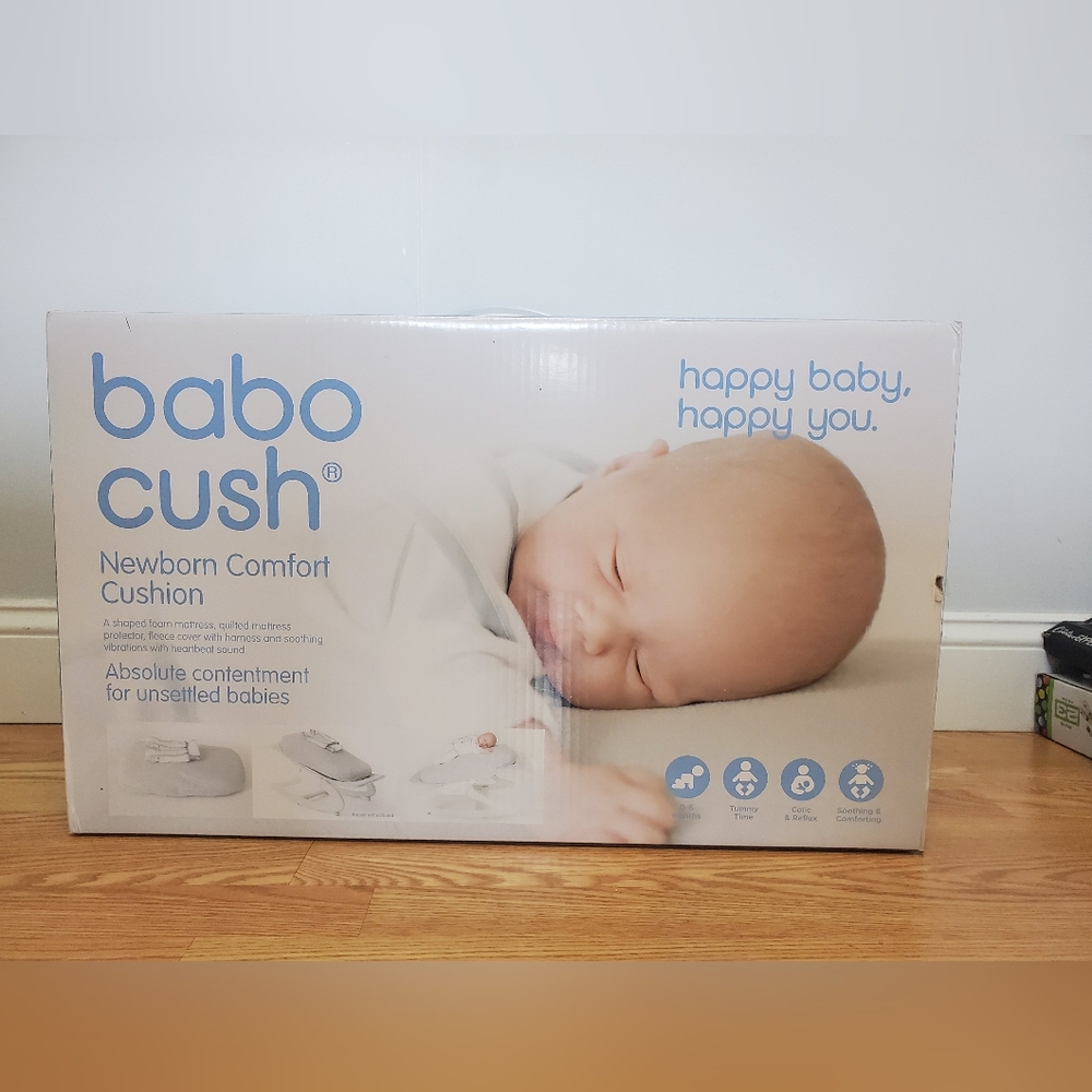 Babocush newborn pillow - lightly used